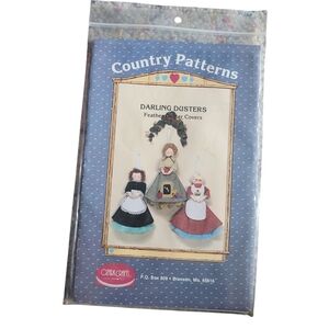 Country Patterns Darling Dusters Kit